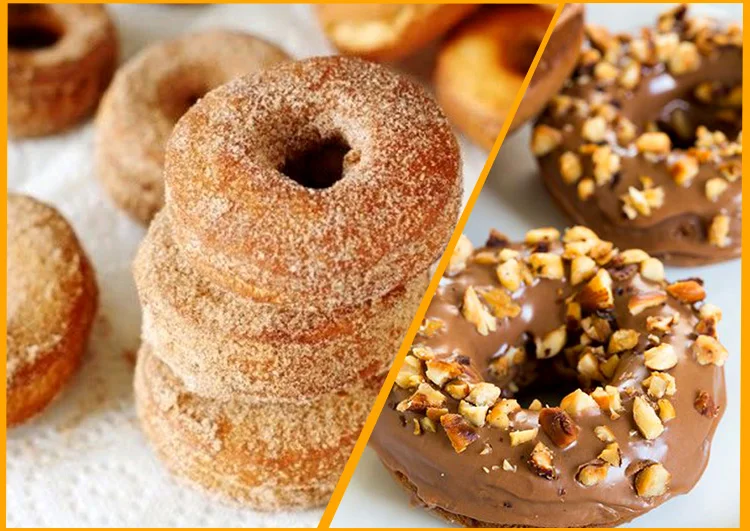 Hot Sale Food Grade ABS Donut Mold Cake Mold Baking Bakeware Cake Decorating Tools Desserts Bread Cutter Maker Baking Mould
Hot Sale Food Grade ABS Donut Mold Cake Mold Baking Bakeware Cake Decorating Tools Desserts Bread Cutter Maker Baking Mould