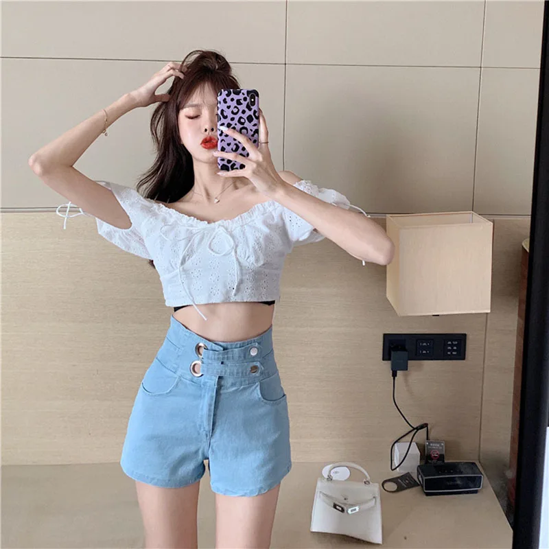 Women's 2021 Summer Latest Casual Fashion Temperament Korean Version Of Thin High-Waisted Wide-Leg Jeans
Women's 2021 Summer Latest Casual Fashion Temperament Korean Version Of Thin High-Waisted Wide-Leg Jeans