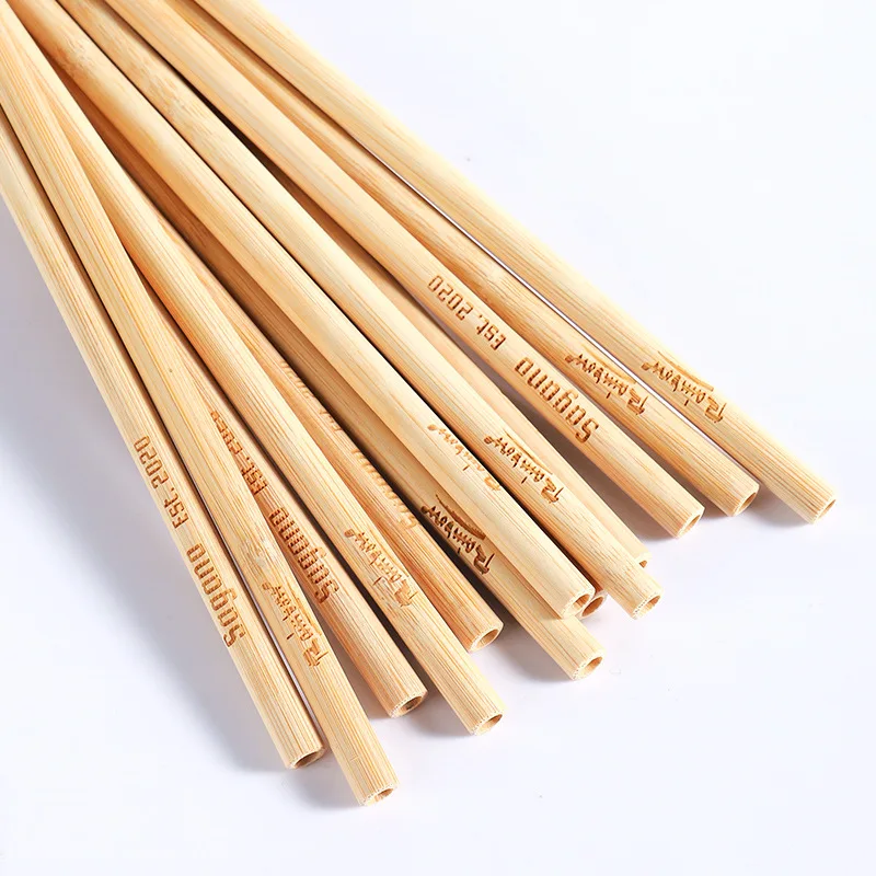 10Pc/set Reusable Straws Natural Bamboo Straws with Case Cleaning Brush Set Kitchen Party Bar Drinking Straw
10Pc/set Reusable Straws Natural Bamboo Straws with Case Cleaning Brush Set Kitchen Party Bar Drinking Straw