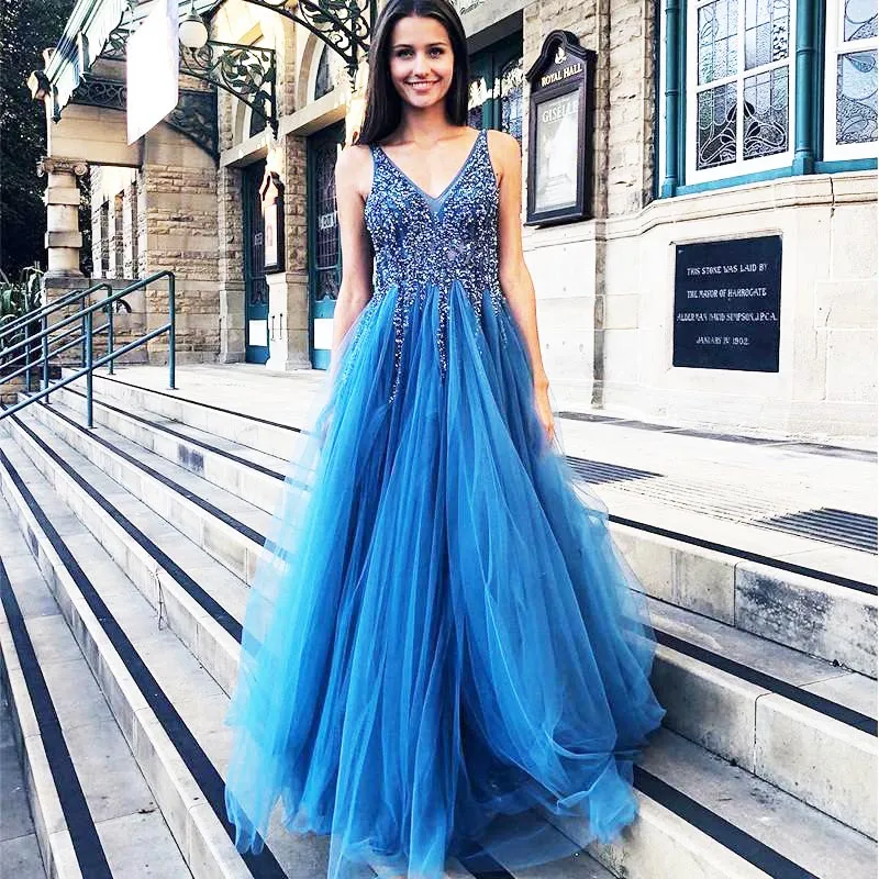 Evening Party Dress 2019 Summer Women Sequin Prom Deep V Neck Sexy Dresses Female High Waist Backless Sleeveless Long Dress
Evening Party Dress 2019 Summer Women Sequin Prom Deep V Neck Sexy Dresses Female High Waist Backless Sleeveless Long Dress