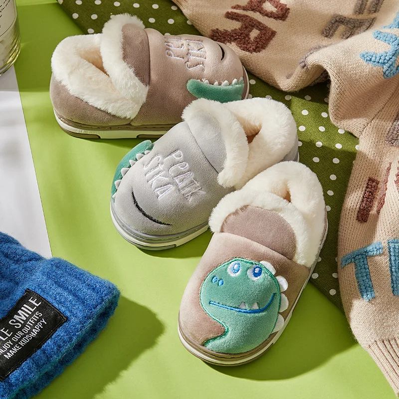 Children Slippers Boys Girls House Cotton Shoes Kids Slippers Indoor Baby Fur Warm Slipper Children Shoes SWB011
Children Slippers Boys Girls House Cotton Shoes Kids Slippers Indoor Baby Fur Warm Slipper Children Shoes SWB011