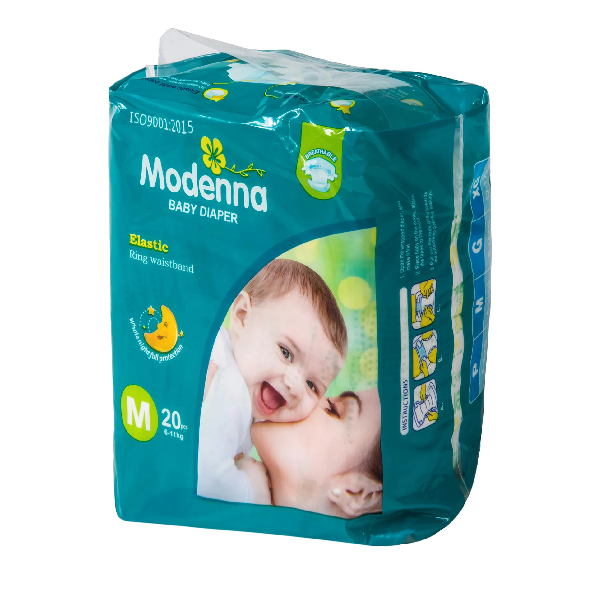 China Cheap Comfortable High Absorb Good Quality Baby Diapers Disposable Super Soft Breathable
China Cheap Comfortable High Absorb Good Quality Baby Diapers Disposable Super Soft Breathable