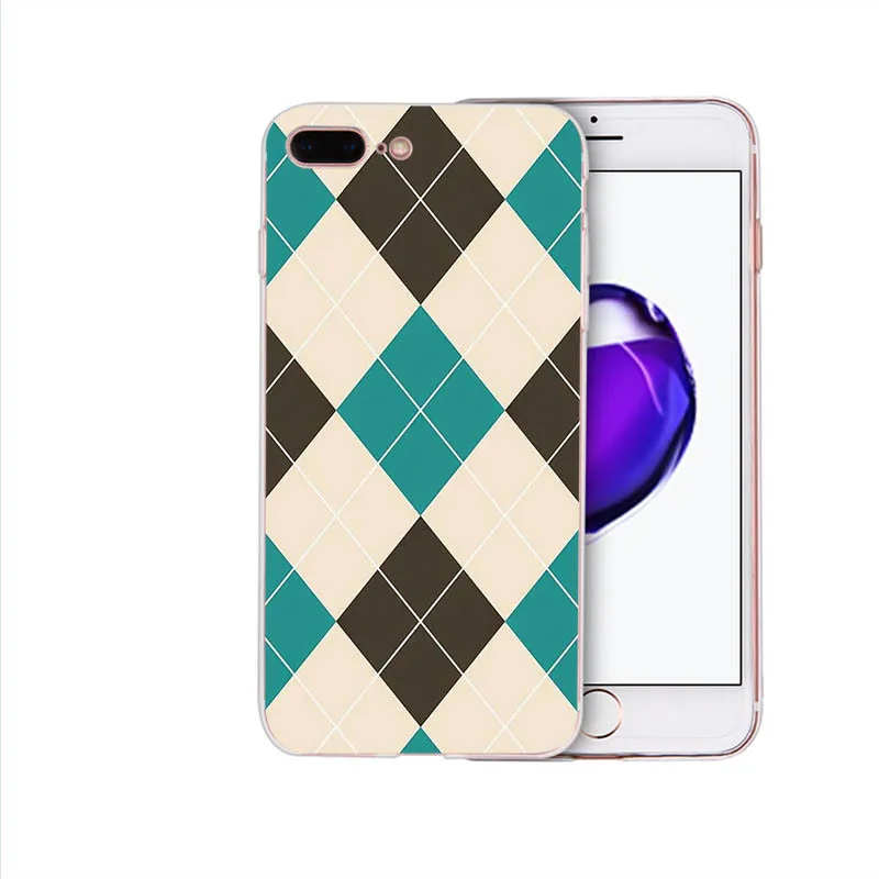 Мягкий чехол HOUSTMUST для телефона iphone x xr 7 6s 8 6 plus xs max 5 10 se|Бамперы| |