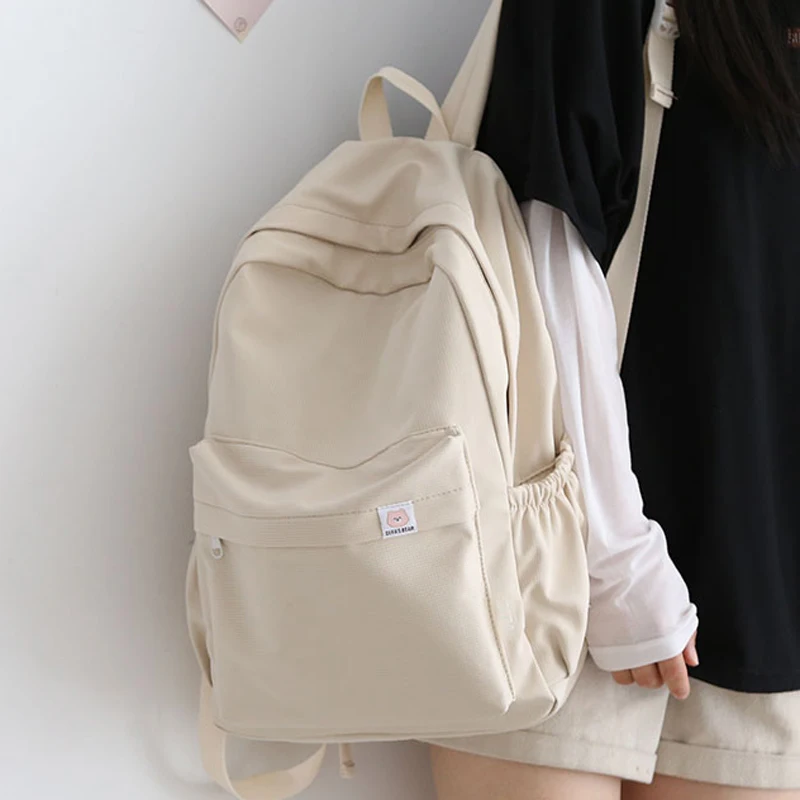New Waterproof Nylon Women Backpack Female Travel Bag Backpacks Schoolbag for Teenage Girls Solid Color Bookbag Mochila Bookbag
New Waterproof Nylon Women Backpack Female Travel Bag Backpacks Schoolbag for Teenage Girls Solid Color Bookbag Mochila Bookbag