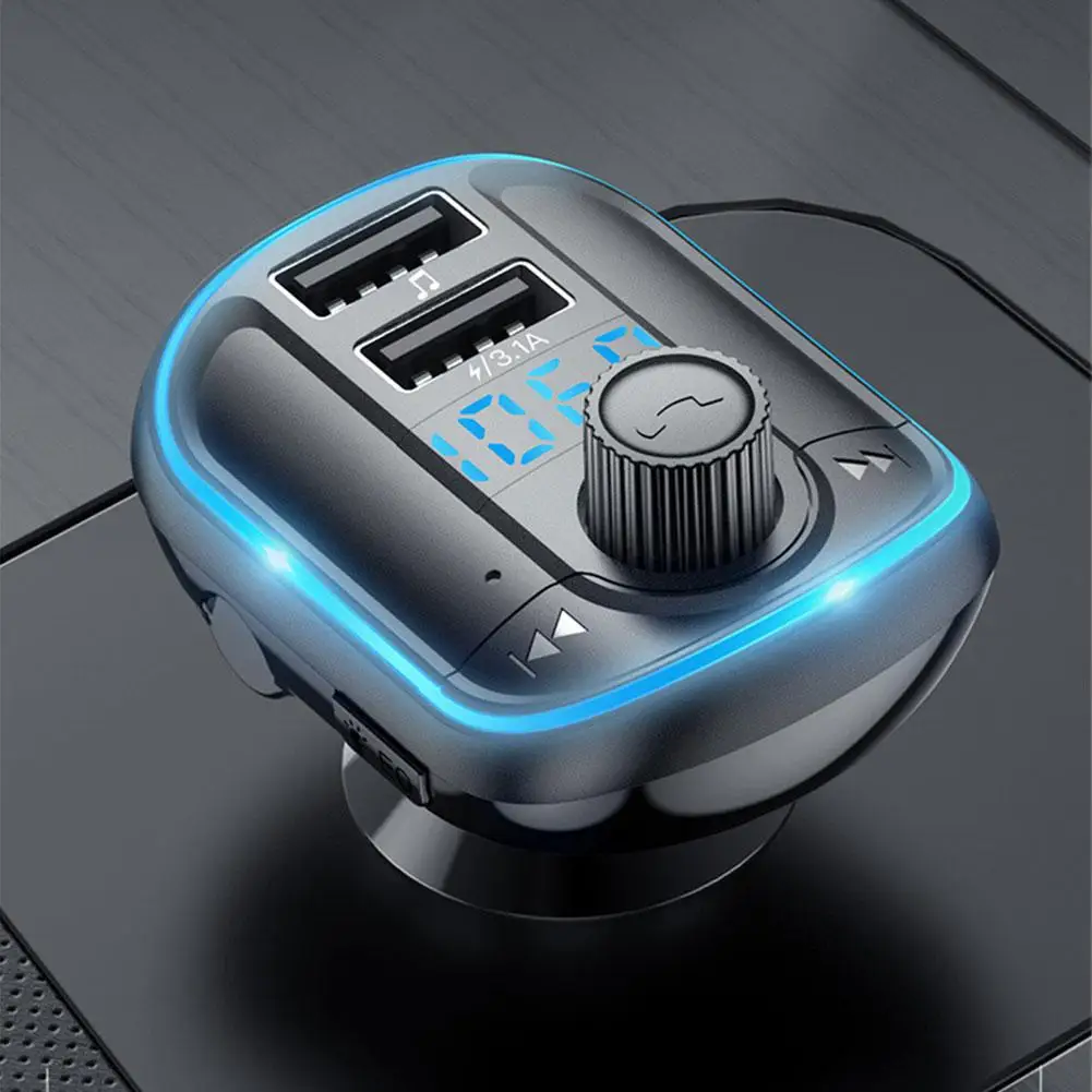 Автомобильный MP3-плеер T829S с двумя USB-портами и подсветильник кой, совместимый с Bluetooth, автомобильное зарядное устройство с Fm-трансмиттерами ...
Автомобильный MP3-плеер T829S с двумя USB-портами и подсветильник кой, совместимый с Bluetooth, автомобильное зарядное устройство с Fm-трансмиттерами ...
