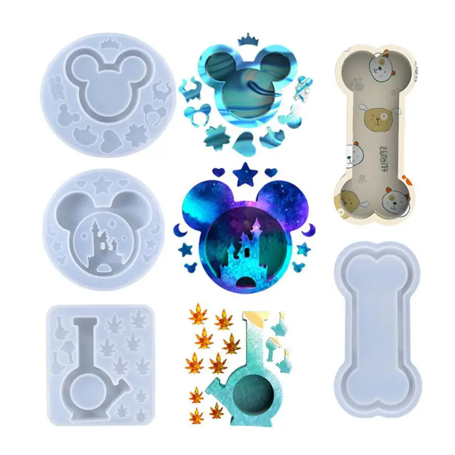 Castle Mouse Shaker Mold Resin Epoxy Jewelry Key Chain Making Diy Bottle Maple Leaf Shaker Filling Stuff Silicone Molds
Castle Mouse Shaker Mold Resin Epoxy Jewelry Key Chain Making Diy Bottle Maple Leaf Shaker Filling Stuff Silicone Molds