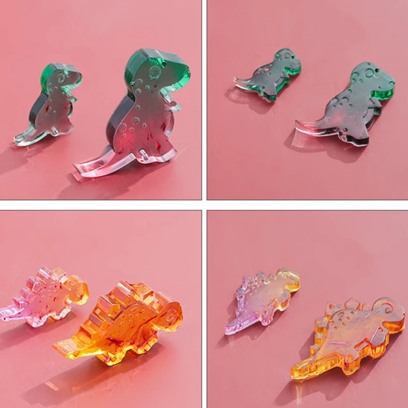 Epoxy Pendant Jurassic Dragon Doll Dinosaur Tag Listing Wind Chime Silicone Mold | Украшения и аксессуары