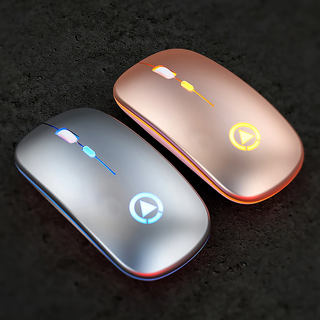 High Quality Wireless Silent Computer Mouse RGB Rechargeable Portable Mouse PC Laptop Accessories
High Quality Wireless Silent Computer Mouse RGB Rechargeable Portable Mouse PC Laptop Accessories