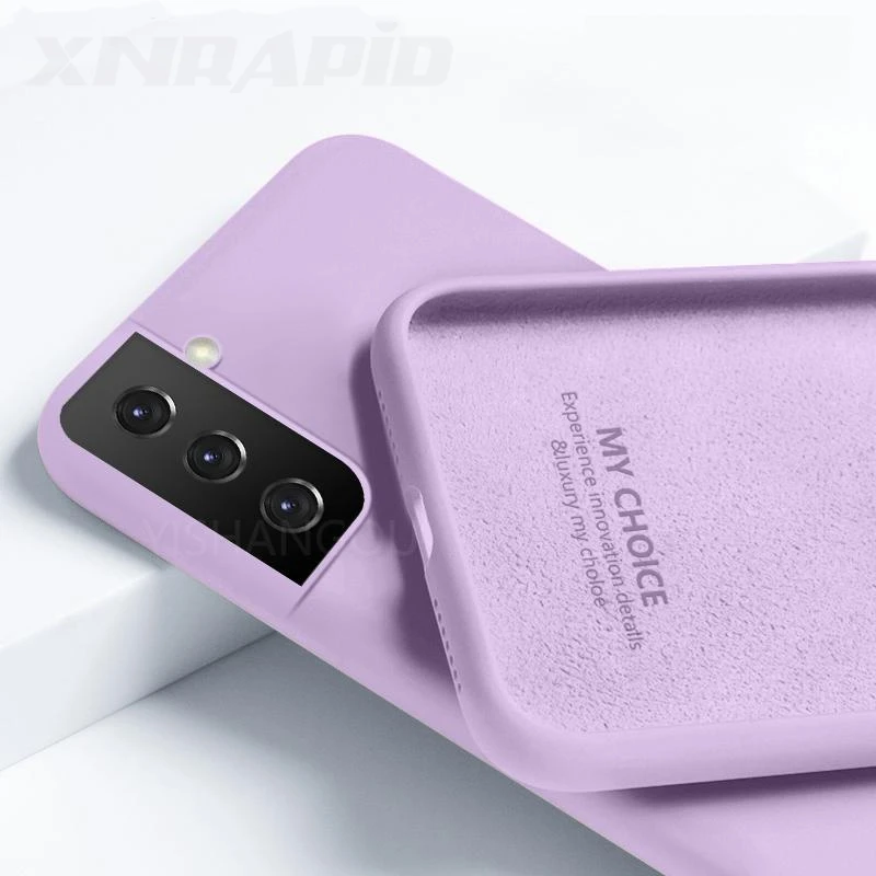 For Samsung S21 Case Liquid Silicone Soft Cover Case For Samsung Galaxy S20 FE S21 Plus Ultra A51 A71 M51 A52 A72 A12 A32 A42 5G
For Samsung S21 Case Liquid Silicone Soft Cover Case For Samsung Galaxy S20 FE S21 Plus Ultra A51 A71 M51 A52 A72 A12 A32 A42 5G