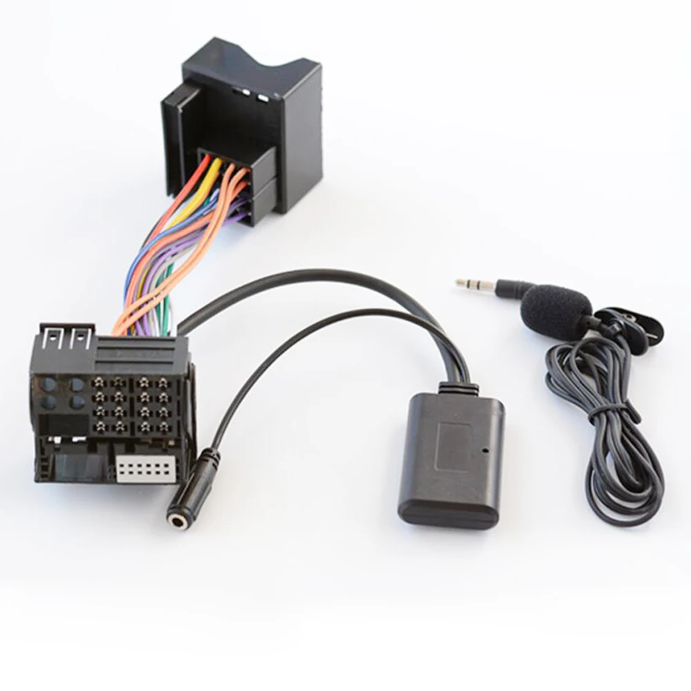 RCD310 RCD510 RNS510 Car Radio Audio Music Device Bluetooth 5.0 Handsfree Aux Adapter Harness Wire for Volkswagen Skoda
RCD310 RCD510 RNS510 Car Radio Audio Music Device Bluetooth 5.0 Handsfree Aux Adapter Harness Wire for Volkswagen Skoda