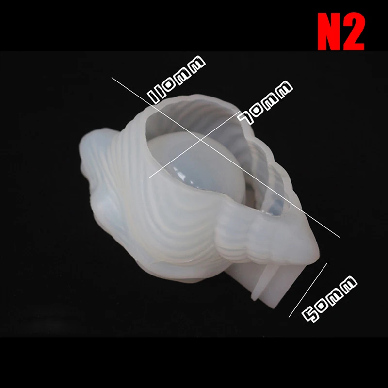Three-dimensional Conch Resin Mold DIY Makeup Egg Storage Shell Marine Silicone Epoxy Mold
Three-dimensional Conch Resin Mold DIY Makeup Egg Storage Shell Marine Silicone Epoxy Mold
