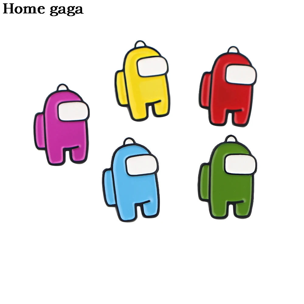 D3436 Homegaga Game Robot Cartoon Brooch Game Pin Hat Brooch Jewelry Bags Badge Pin Gifts for Friend
D3436 Homegaga Game Robot Cartoon Brooch Game Pin Hat Brooch Jewelry Bags Badge Pin Gifts for Friend