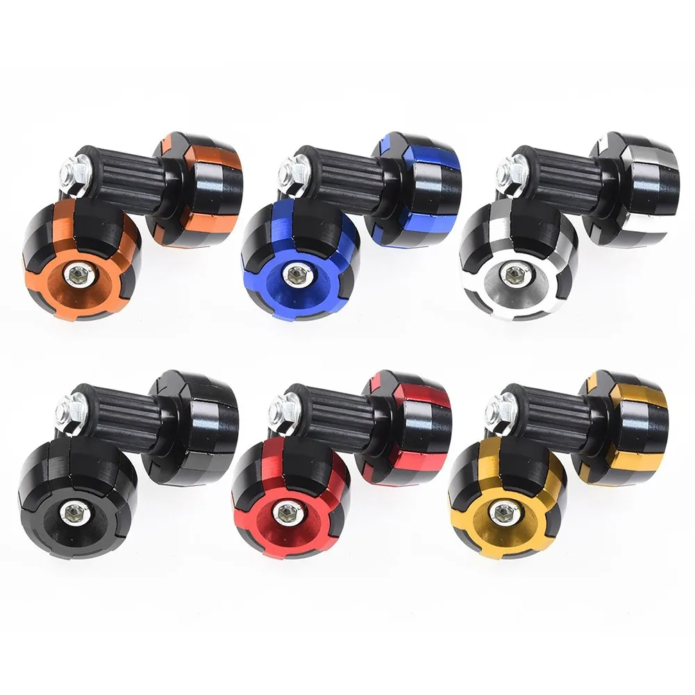 2Pcs Motorcycle Accessories 22mm Modification Handle Bar End Balance Plug Hand Grip Colorful Parts For Motorcycle High Quality
2Pcs Motorcycle Accessories 22mm Modification Handle Bar End Balance Plug Hand Grip Colorful Parts For Motorcycle High Quality