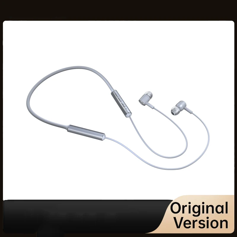 Xiaomi Line Free Bluetooth Headset aptX Adaptive Neckband Sports Earphone Fast Charge Lasting 9 hour Mi Wireless Headphone
Xiaomi Line Free Bluetooth Headset aptX Adaptive Neckband Sports Earphone Fast Charge Lasting 9 hour Mi Wireless Headphone