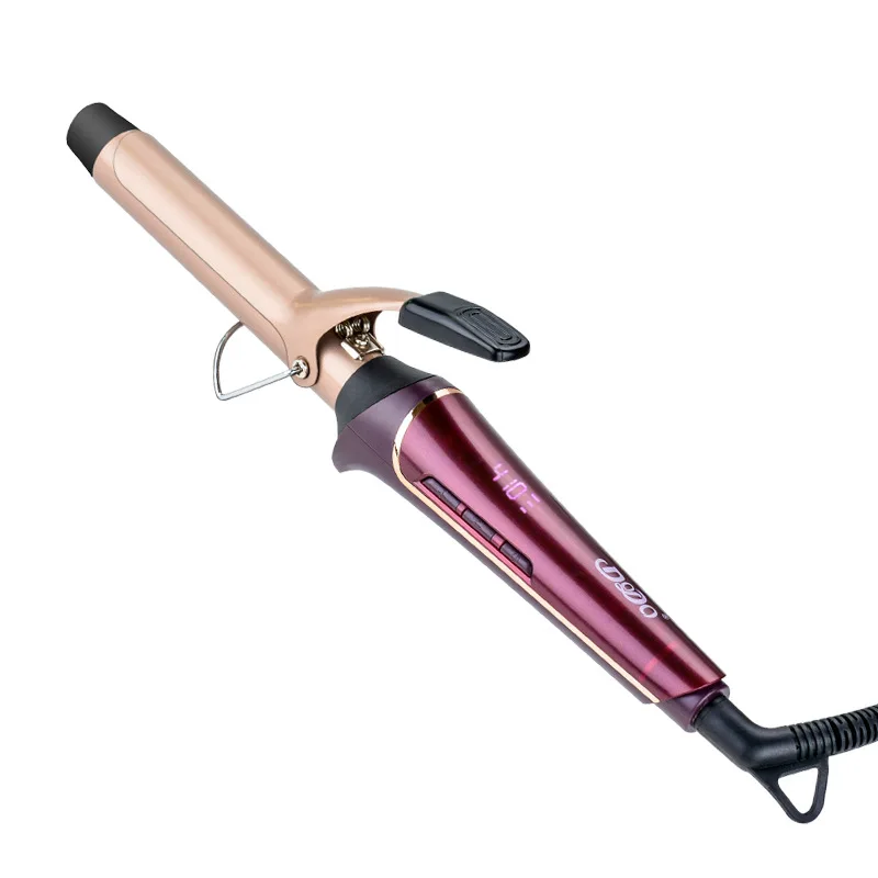 Ceramic Hair Curling Iron with LED Digital Temperature Display Electric Hair Curler Roller Styling Tools Styler Wand 
Ceramic Hair Curling Iron with LED Digital Temperature Display Electric Hair Curler Roller Styling Tools Styler Wand