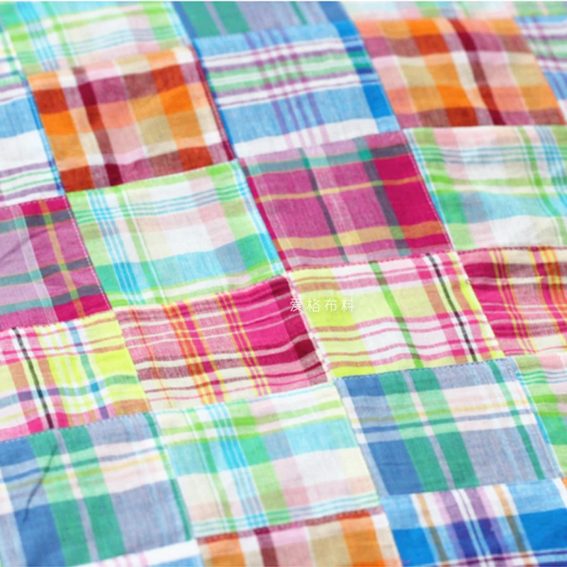 Splicing Silk and cotton knitted fabric blended technology color fashion sewing material dress skirt fabric sold by the meter 34
Splicing Silk and cotton knitted fabric blended technology color fashion sewing material dress skirt fabric sold by the meter 34