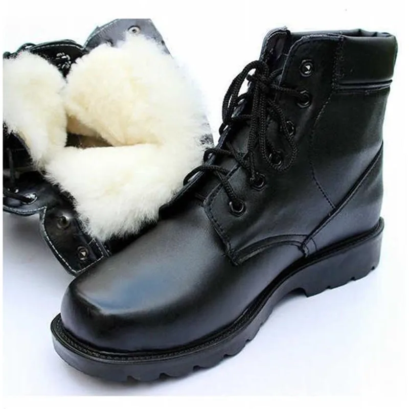 Natural Wool Black Men Winter Boots Leather Military Boots Men Size 10 Fashion Vintage Hightop Military Shoes New Mens Snowboots
Natural Wool Black Men Winter Boots Leather Military Boots Men Size 10 Fashion Vintage Hightop Military Shoes New Mens Snowboots