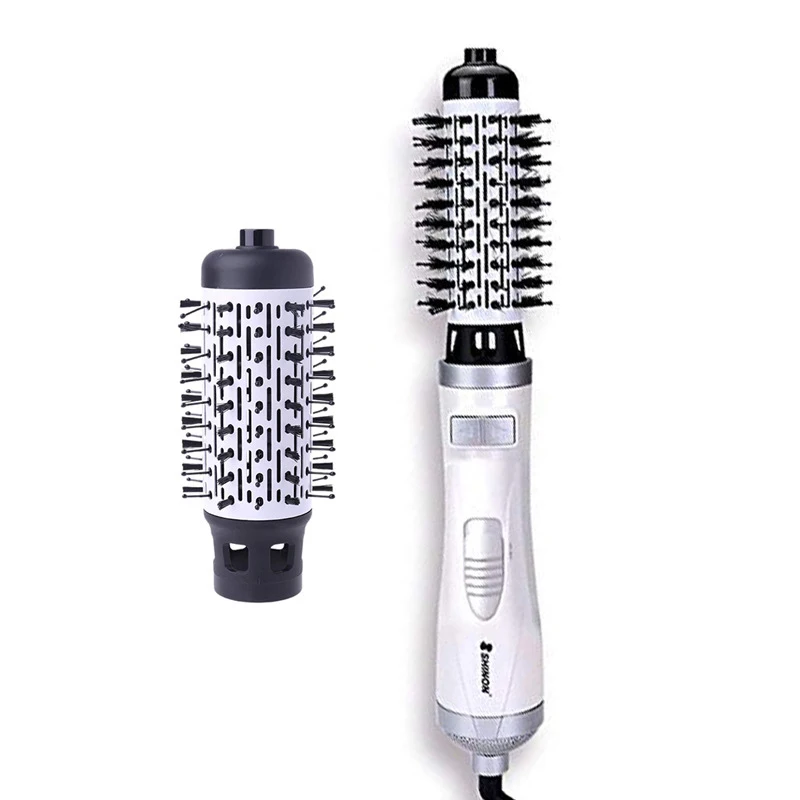 Hair Straightener Brush 1000W Hair Dryer Brush 360 Rotating Chapinha Professional Electric Hair Brush Comb 220V Hair Irons
Hair Straightener Brush 1000W Hair Dryer Brush 360 Rotating Chapinha Professional Electric Hair Brush Comb 220V Hair Irons