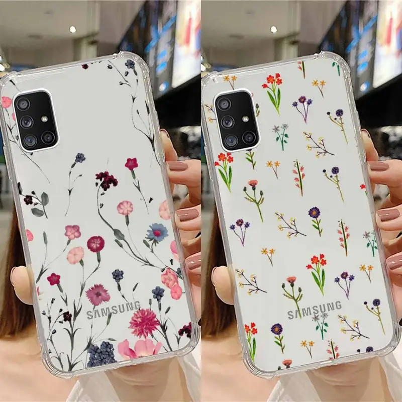 Fashion flower beautiful Phone Case Transparent For Samsung Note A 7 8 9 10 20 50 51 71 90 20 11 81 e LITE Ultra PRO
Fashion flower beautiful Phone Case Transparent For Samsung Note A 7 8 9 10 20 50 51 71 90 20 11 81 e LITE Ultra PRO