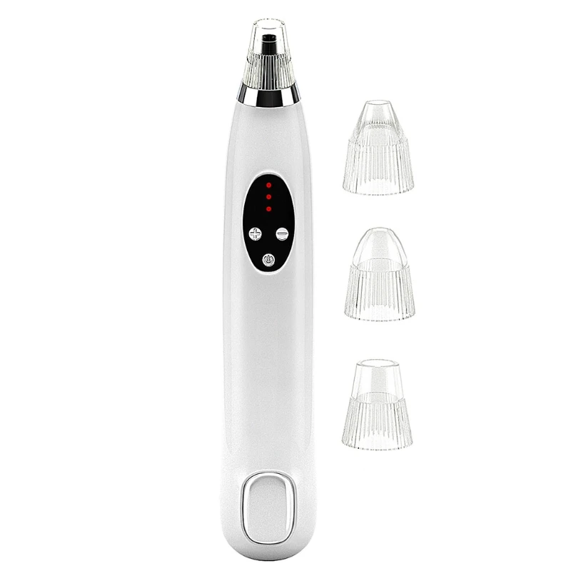 Mini Handheld Electric Facial Vacuum Suction Pore Cleaner Rechargeable Face Cleansing Blackhead Removal Acne Treatment Extractor
Mini Handheld Electric Facial Vacuum Suction Pore Cleaner Rechargeable Face Cleansing Blackhead Removal Acne Treatment Extractor