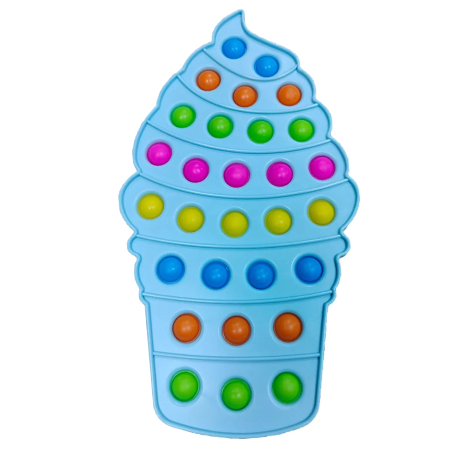 Children Ice cream Push Bubble Fidget Sensory Toy Stress Sensory Toy Relief Funny Anti-stress Hand Toys игрушки для детей
Children Ice cream Push Bubble Fidget Sensory Toy Stress Sensory Toy Relief Funny Anti-stress Hand Toys игрушки для детей