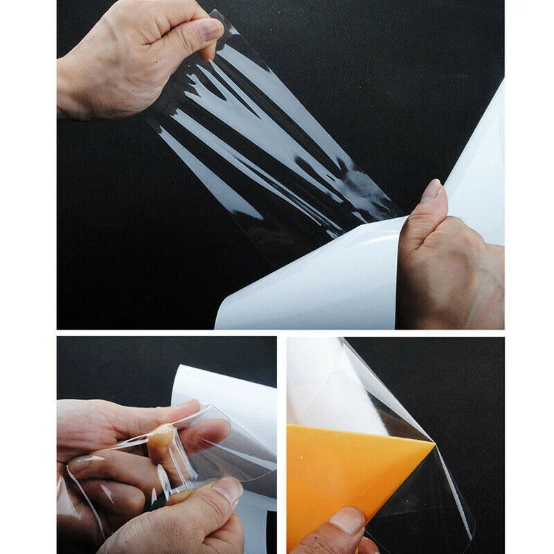 Edge Vehicle Paint DIY Transparent Vinyl Film Protector Sill Sticker Protection Car Vinyl Paper Film Sheet Set Kit
Edge Vehicle Paint DIY Transparent Vinyl Film Protector Sill Sticker Protection Car Vinyl Paper Film Sheet Set Kit