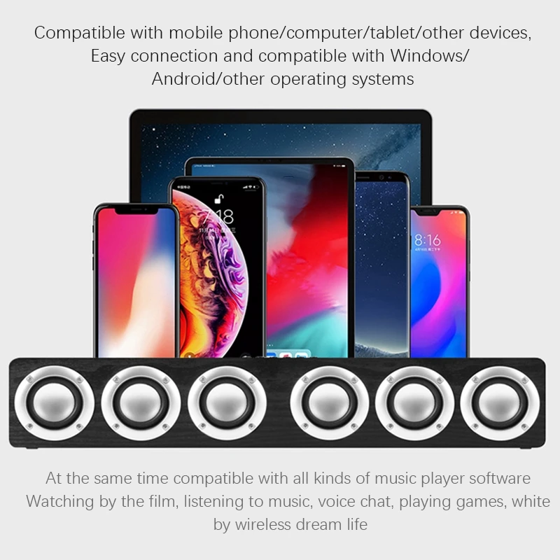 New M1 Bluetooth Speaker Card Wireless Household Hifi Outdoor PortableSubwoofer Suitable for FamilyGatherings bluetooth speaker
New M1 Bluetooth Speaker Card Wireless Household Hifi Outdoor PortableSubwoofer Suitable for FamilyGatherings bluetooth speaker