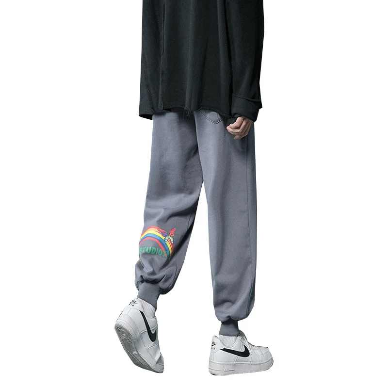 Winter casual pants men's handsome all-match loose toe pants and velvet pants men's korean fashion sports pants 
Winter casual pants men's handsome all-match loose toe pants and velvet pants men's korean fashion sports pants