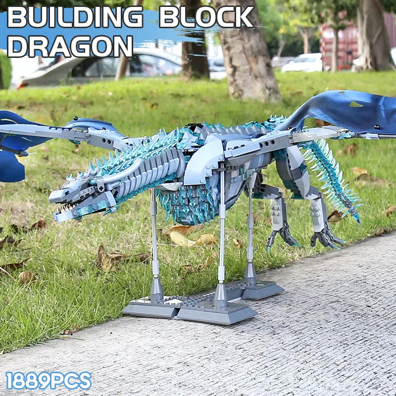 Creative Toys The Movie Drogon and Viserion Dragon Model Kits Building Blocks Bricks Collectable Toys Kids Christmas Gift
Creative Toys The Movie Drogon and Viserion Dragon Model Kits Building Blocks Bricks Collectable Toys Kids Christmas Gift