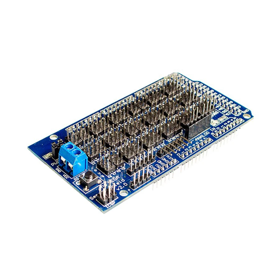 

Mega Sensor Shield V1.0 V2.0 Dedicated Sensor Expansion Board For Arduino Mega 2560 R3