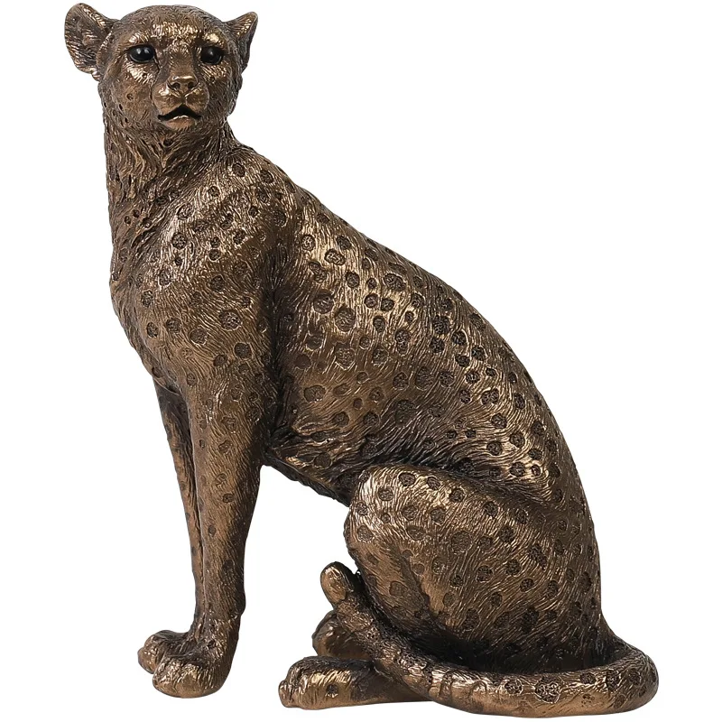 European Retro Leopard Handicraft Ornaments Jaguar Home Living Room Office Cabinet Ornaments Living Room Decorations
European Retro Leopard Handicraft Ornaments Jaguar Home Living Room Office Cabinet Ornaments Living Room Decorations