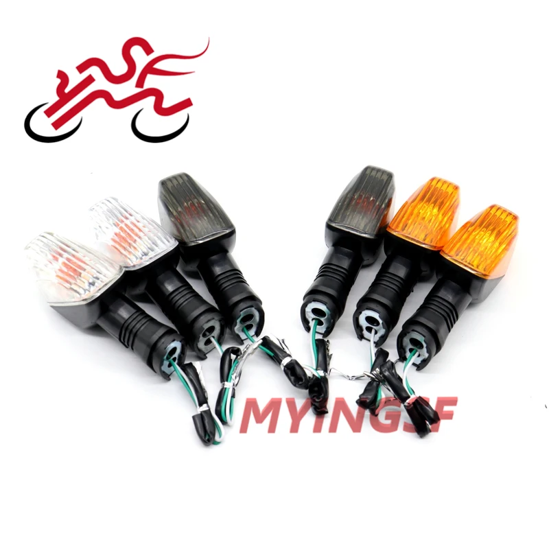 Turn Signal Indicator Light For KAWASAKI NINJA ZX-6R ZX-6RR 600 636 Z750S KLE 500/650 VERSYS KLR Motorcycle Front/Rear Lamp
Turn Signal Indicator Light For KAWASAKI NINJA ZX-6R ZX-6RR 600 636 Z750S KLE 500/650 VERSYS KLR Motorcycle Front/Rear Lamp