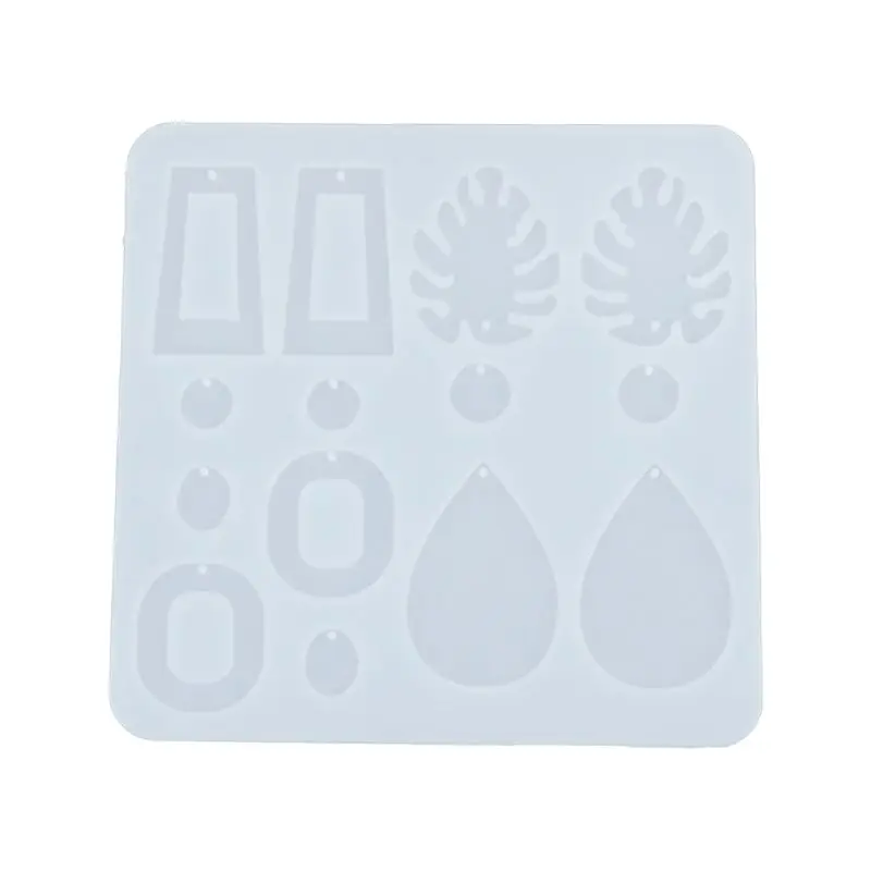 Crystal Epoxy Resin Mold Earring Pendant Casting Silicone Mould DIY Crafts Jewelry Making Tools
Crystal Epoxy Resin Mold Earring Pendant Casting Silicone Mould DIY Crafts Jewelry Making Tools
