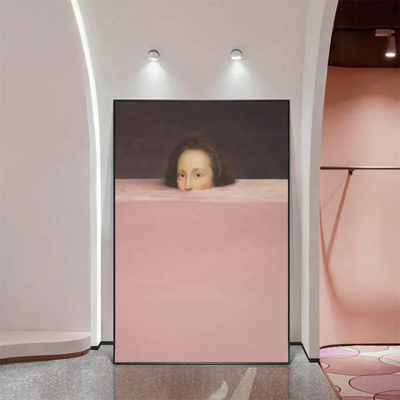 Famous Paintings Spoof Creative Portrait Pictures, Wall Decoration Canvas Art Prints and Posters for Living Room Home Decor
Famous Paintings Spoof Creative Portrait Pictures, Wall Decoration Canvas Art Prints and Posters for Living Room Home Decor