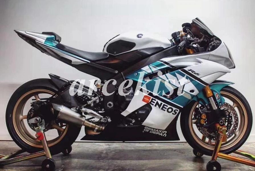Новинка набор обтекателей для мотоциклов ABS под давлением обтекатель Yamaha YZF 600 R6 06