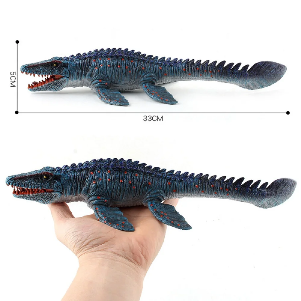 Игрушка Mosasaurus большое реалистичное существо морской король динозавр