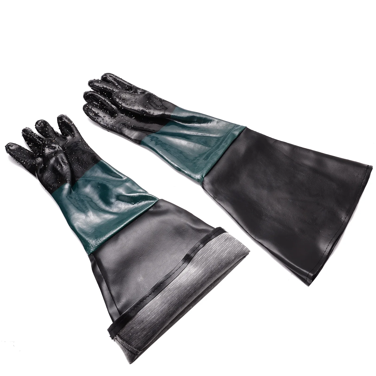 1 Pair Heavy Duty Sandblasting Gloves 60cm Work Gloves For Sandblaster Sand Blast Cabinet
1 Pair Heavy Duty Sandblasting Gloves 60cm Work Gloves For Sandblaster Sand Blast Cabinet