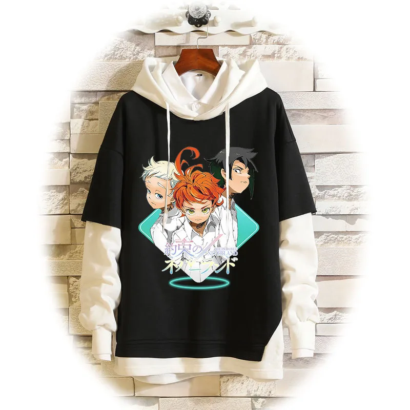 2022 Costumes The Promised Neverland Emma Cosplay Hoodies Man Woman Hoodie Ray Norman Hooded Sweater Adult Sweatshirts
2022 Costumes The Promised Neverland Emma Cosplay Hoodies Man Woman Hoodie Ray Norman Hooded Sweater Adult Sweatshirts