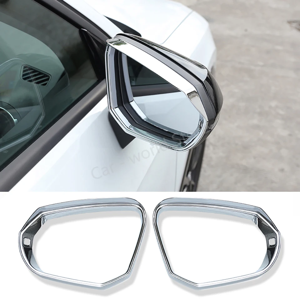 For Audi Q2 Rear view Mirror Cover Rain Eyebrow Frame Board Fit audi Q2 2020 Side view Mirror Frame Rainproof Car Accessories
For Audi Q2 Rear view Mirror Cover Rain Eyebrow Frame Board Fit audi Q2 2020 Side view Mirror Frame Rainproof Car Accessories
