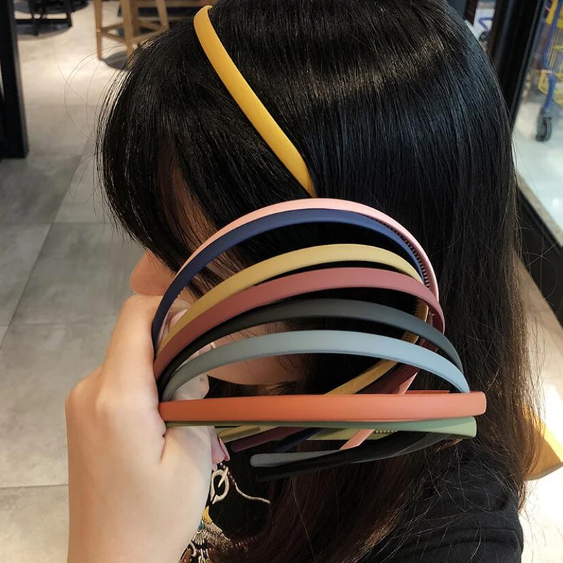Candy Color Headband Solid Satin Covered Hairbands 5Pcs Alloy Cute Hair Ribbon Hairband DIY Headdress Girls Hair Accessories
Candy Color Headband Solid Satin Covered Hairbands 5Pcs Alloy Cute Hair Ribbon Hairband DIY Headdress Girls Hair Accessories