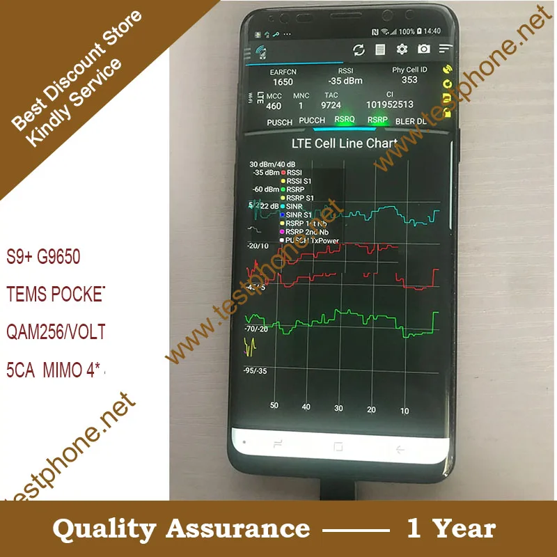 Бесплатная доставка DHL + s9 + G9650 пакет тем 21.x трубка, поддержка 5CC & 4X4MIMO & QAM256 и VOLTE .. Тест
Бесплатная доставка DHL + s9 + G9650 пакет тем 21.x трубка, поддержка 5CC & 4X4MIMO & QAM256 и VOLTE .. Тест
