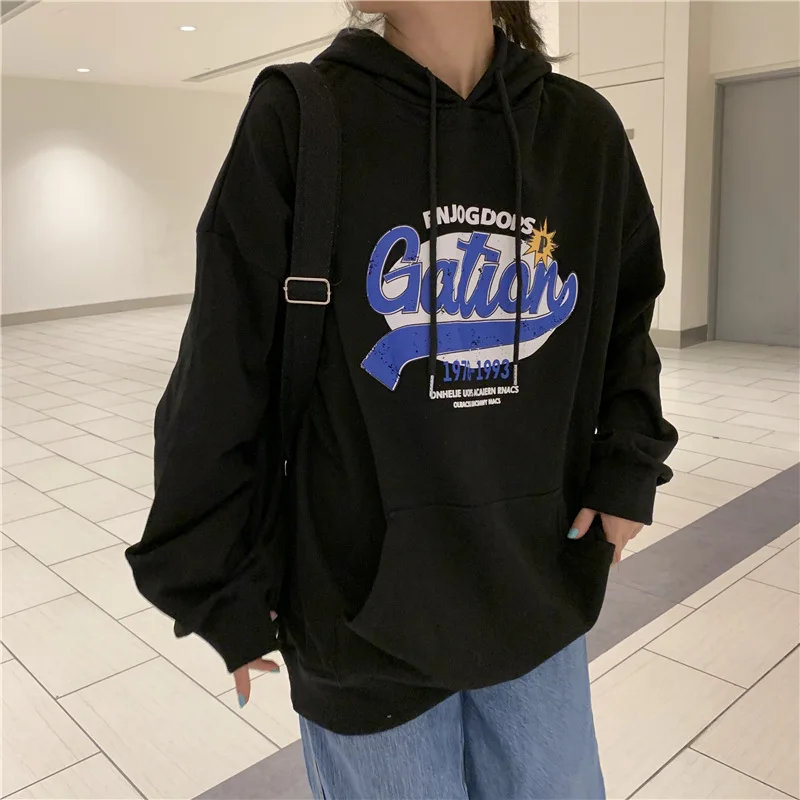 CGC 2021 Повседневная Толстовка в Корейском стиле с буквенным принтом Женский Осенний пуловер толстовки оверсайз Женская Толстовка Топ с длин...
CGC 2021 Повседневная Толстовка в Корейском стиле с буквенным принтом Женский Осенний пуловер толстовки оверсайз Женская Толстовка Топ с длин...