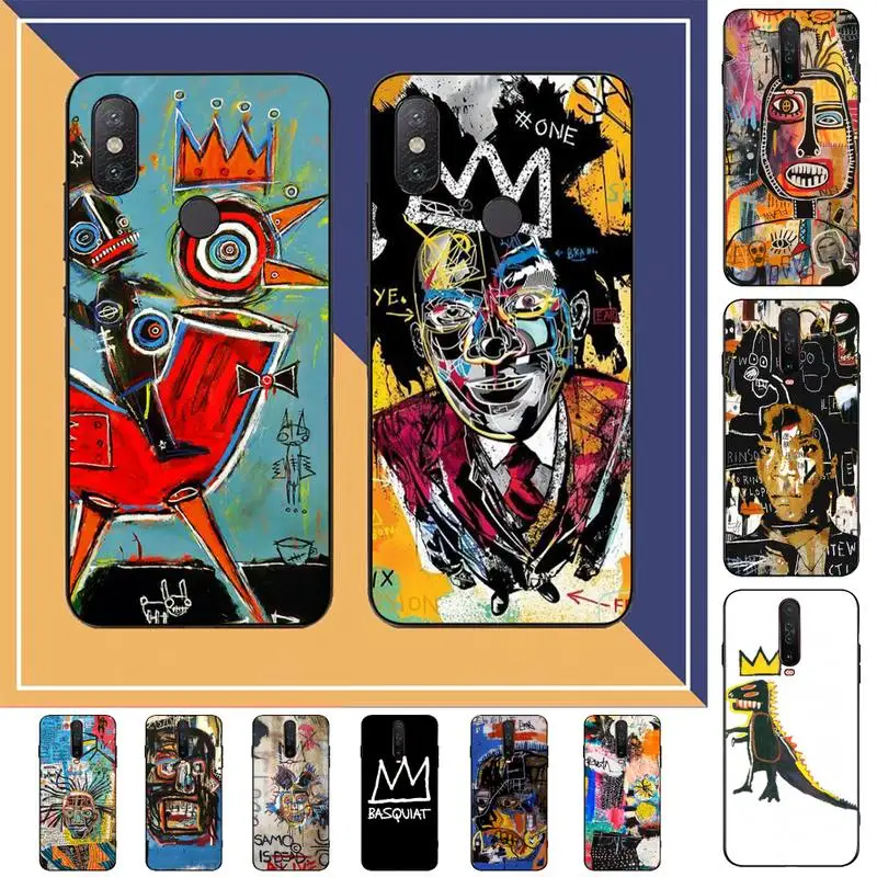 TOPLBPCS Jean-Michel Basquiat Art Graffiti Fashion Phone Case for Redmi Note 8 7 9 4 6 pro max T X 5A 3 10 lite pro
TOPLBPCS Jean-Michel Basquiat Art Graffiti Fashion Phone Case for Redmi Note 8 7 9 4 6 pro max T X 5A 3 10 lite pro