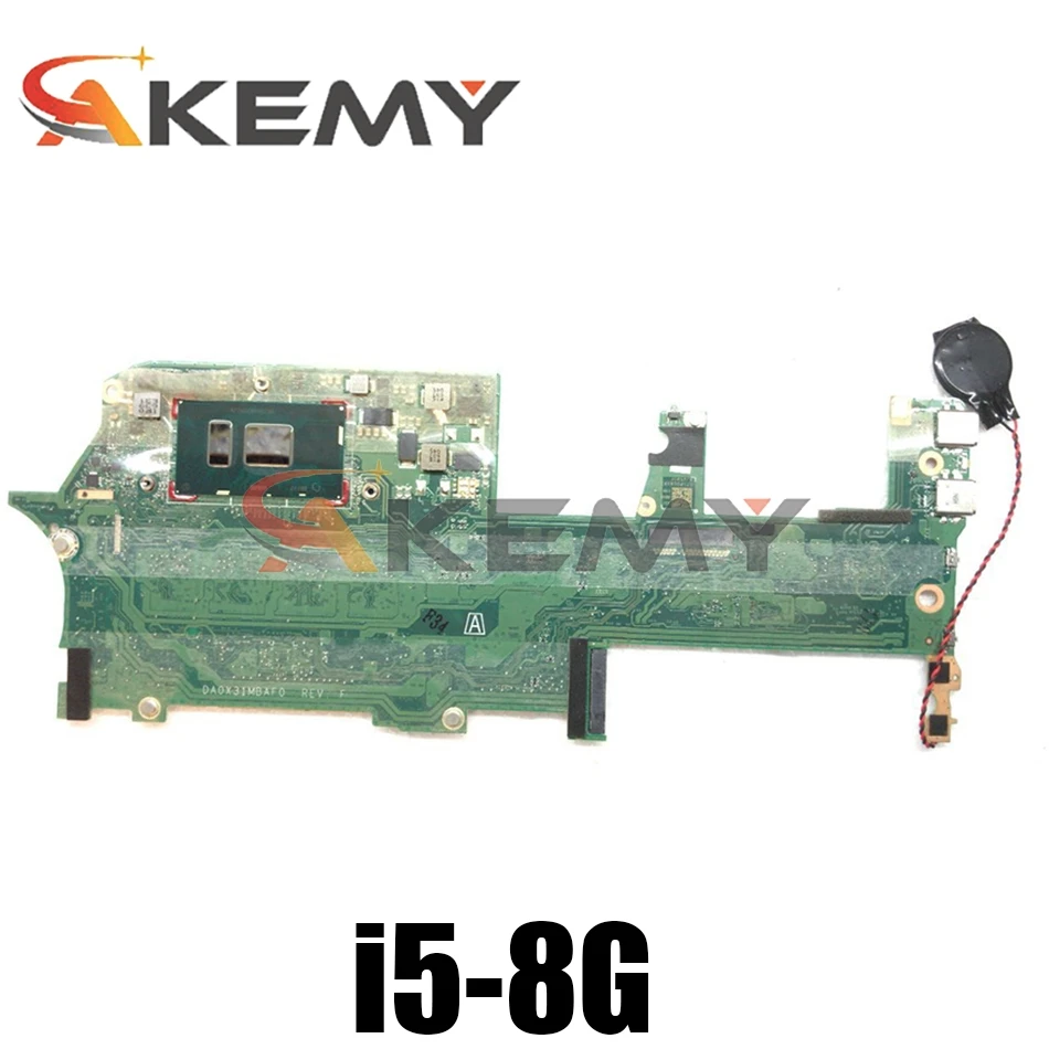 Akemy DA0X31MBAF0 907560-601 916787-601 для HP Spectre 13-W X360 13-W010CA 13-W материнская плата для ноутбука I5 7200U 8 Гб тест ОК
Akemy DA0X31MBAF0 907560-601 916787-601 для HP Spectre 13-W X360 13-W010CA 13-W материнская плата для ноутбука I5 7200U 8 Гб тест ОК