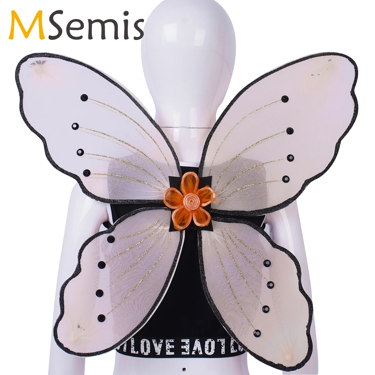 Fairy Elf Princess Angel Wings For Women Girl Kid Halloween Party Cosplay Costumes Butterfly Wings Stage Performance Photography
Fairy Elf Princess Angel Wings For Women Girl Kid Halloween Party Cosplay Costumes Butterfly Wings Stage Performance Photography