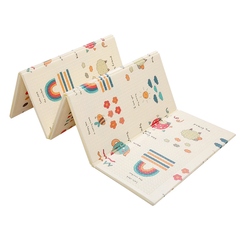 Baby Play Mat Portable Foldable Baby Climbing Pad Foam Pad XPE Environmental Tasteless Parlor Game Blanket
Baby Play Mat Portable Foldable Baby Climbing Pad Foam Pad XPE Environmental Tasteless Parlor Game Blanket