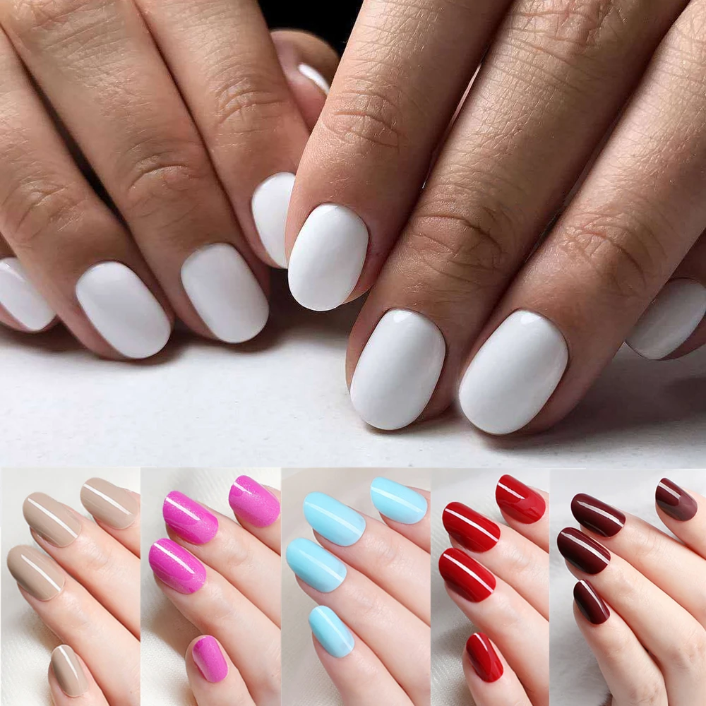 24Pcs Shiny Dark Brown Artificial False Nails For Design Oval Short Fake Nails DIY Press On Finger Tips Manicure Tool
24Pcs Shiny Dark Brown Artificial False Nails For Design Oval Short Fake Nails DIY Press On Finger Tips Manicure Tool