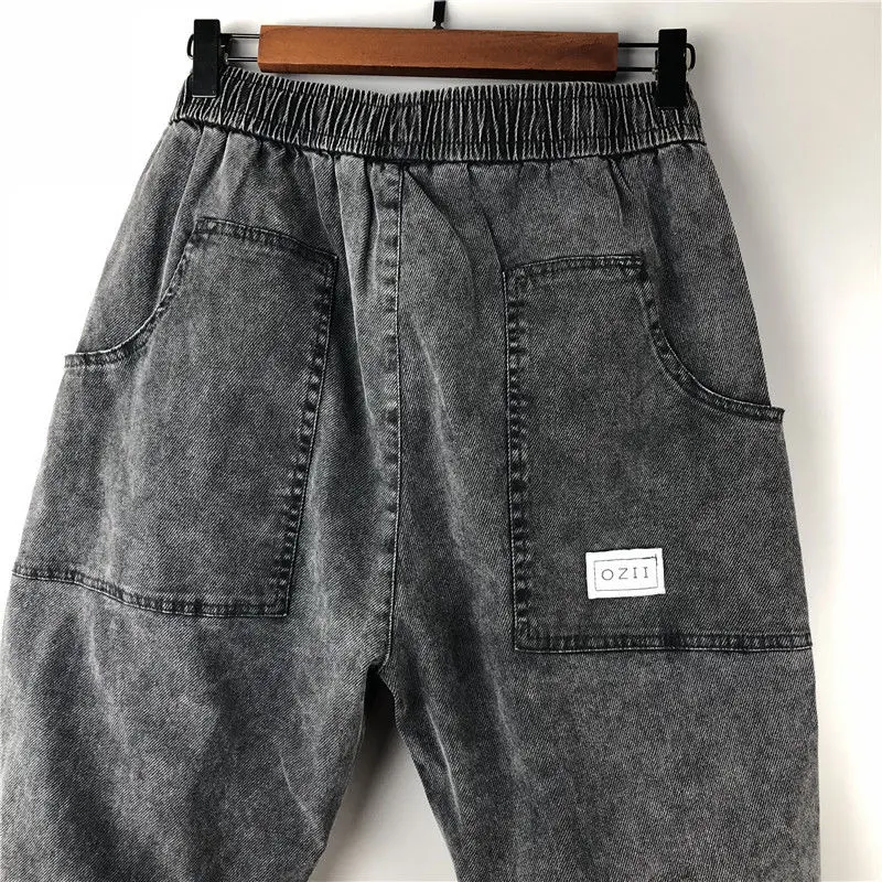 Fashion Men`s Harem Joggers Cargo Ankle Cuffed Army Elastic Waist Drawstring Street Hip Hop Pants For Man Plus Size 29-42
Fashion Men`s Harem Joggers Cargo Ankle Cuffed Army Elastic Waist Drawstring Street Hip Hop Pants For Man Plus Size 29-42
