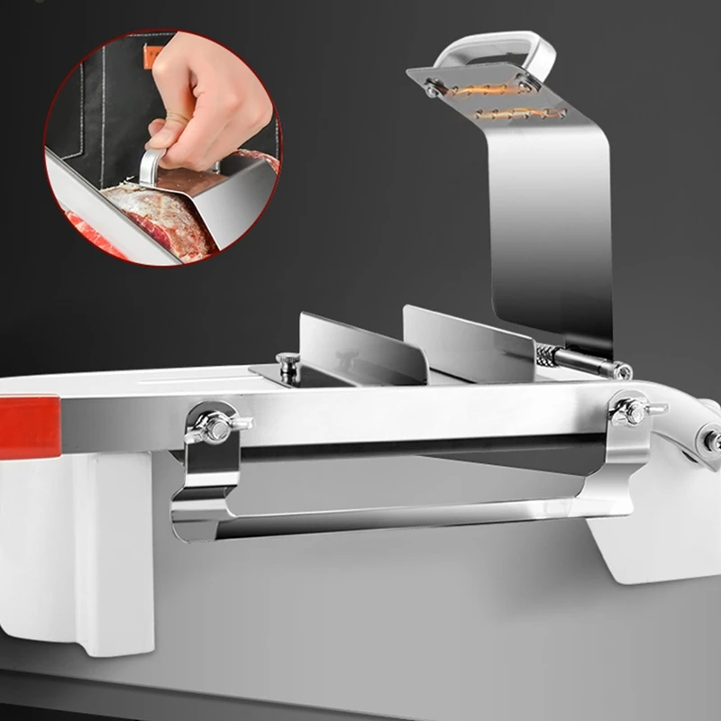 Manual Freeze Meat Slicer, Stainless Steel Meat Cutter Beef Mutton Roll Meat Food Slicer Slicing Machine for Home
Manual Freeze Meat Slicer, Stainless Steel Meat Cutter Beef Mutton Roll Meat Food Slicer Slicing Machine for Home