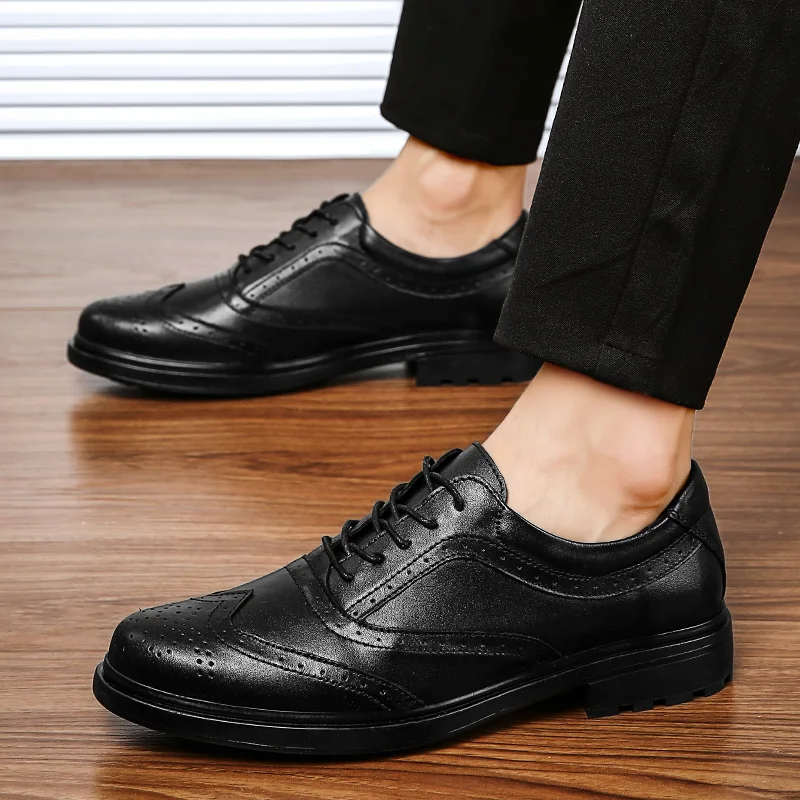 Zapatos Casuales Men Casual Comfortable Shoes Breathable Leather Man Shoe Fashion Leisure Sports Zapatos Hombre
Zapatos Casuales Men Casual Comfortable Shoes Breathable Leather Man Shoe Fashion Leisure Sports Zapatos Hombre